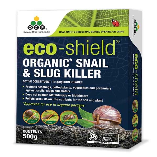 ecoshield garden by OCP